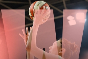 韓旭WNBL主場首秀13中6攻下19分 賽后再次登上球隊贏球海報封面