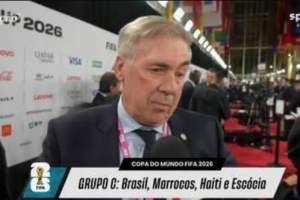 安切洛蒂：巴西隊(duì)有能三場(chǎng)小組賽都贏(yíng)下來(lái)，目標(biāo)是打進(jìn)世界杯決賽