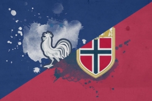 法國(guó)歷史共15戰(zhàn)挪威取得7勝4平4負(fù)，此前從未在世界杯交手