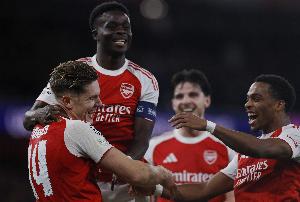 阿森納介紹對維拉名單：阿爾特塔調(diào)整三名首發(fā)，薩卡埃澤廷伯回歸