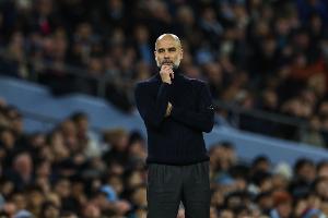 瓜帥：即使羅德里上場(chǎng)站在那不觸球，隊(duì)友們都會(huì)覺得很安心