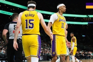 美網(wǎng)友評黃綠斗：別拿小里和杰倫·布朗相提并論 里夫斯沖全明星