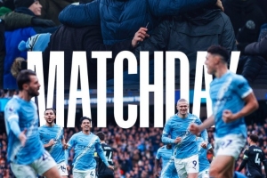 曼城官方曬對陣桑德蘭海報，哈蘭德、福登、B席等球員出鏡