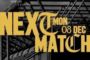 對陣副班長！曼聯(lián)社媒發(fā)布海報，預(yù)熱客戰(zhàn)狼隊比賽