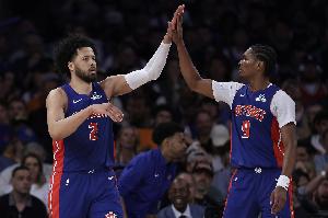 球隊(duì)七人得分上雙！活塞主帥：這就是我們每晚力求達(dá)成的目標(biāo)