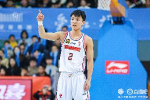 外線神準！徐杰三節(jié)10中8貢獻23分6助 三分9中7