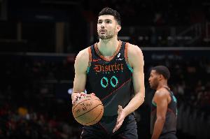 奮力反擊！武克切維奇三分命中 奇才轟出13-3迅速迫近比分