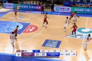 奮力反擊！法耶和諾威爾先后搶斷反擊得手 山西8-2反超打停廣州