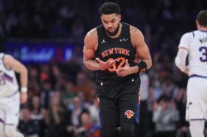 場(chǎng)均22.5分11.9板！明天尼克斯迎戰(zhàn)魔術(shù) 唐斯因小腿傷勢(shì)出戰(zhàn)成疑