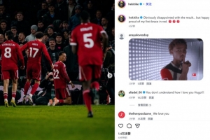 ?；倏松缑綍窕驊c祝照：對結果感到失望，但為首次雙響自豪