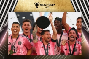 梅西：去年季后賽首輪我們?cè)缭绯鼍?，美職?lián)奪冠是期盼已久的時(shí)刻