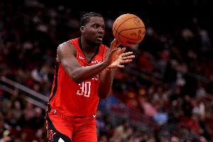 申京&亞當(dāng)斯缺陣！火箭首發(fā)：阿門、奧科吉、KD、小賈、卡佩拉