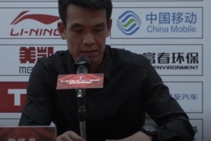 解立彬：作為NBL球隊(duì)參加這次俱樂(lè)部杯 是我們的一個(gè)新開(kāi)始