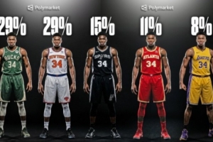 字母哥下家概率！留隊&去尼克斯概率均為29% 馬刺15% 湖人8%