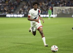 姆巴耶：打進(jìn)巴黎首球是從小的夢(mèng)想，雖然我現(xiàn)在也還是個(gè)孩子