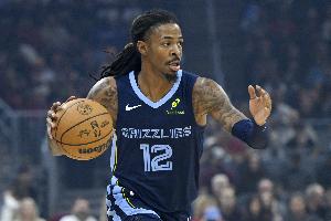 此前已連續(xù)缺席9場！明日灰熊戰(zhàn)開拓者 莫蘭特升級為小概率出戰(zhàn)