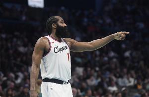 難頂！哈登本賽季已四次空砍30+ 此前兩季僅2次