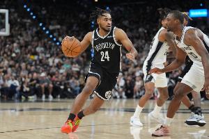 籃網(wǎng)官方：卡梅隆·托馬斯恢復(fù)場上訓(xùn)練 兩周后接受復(fù)查