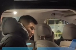 記者：王剛傷勢比想象中要好，侯森縫了20多針