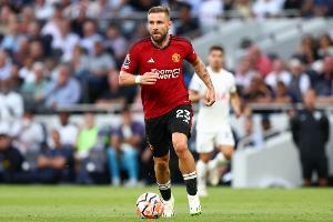 太陽報：盧克·肖對于曼聯(lián)為他辦300場里程碑儀式感到不好意思