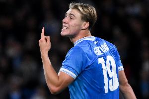 第7分鐘破門(mén)，霍伊倫打進(jìn)1989年來(lái)意甲對(duì)陣尤文最快進(jìn)球