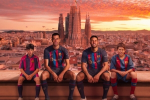 巴薩官方祝福布斯克茨、阿爾巴：感謝多年來(lái)奉獻(xiàn)的精彩表現(xiàn)