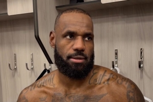 詹姆斯談勝場(chǎng)第二：我知道帕里什的意義 感謝前輩們?yōu)槲业於ɑA(chǔ)