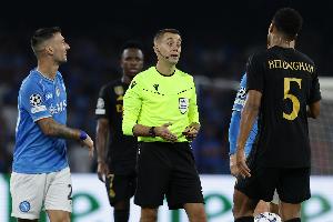 皇馬VS曼城歐冠裁判安排：法國裁判組執(zhí)法，主裁判蒂爾潘