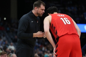 馬?。哄朗鼗就瓿扇蝿?wù)但進(jìn)攻要更堅(jiān)決 他要拿出CBA對抗強(qiáng)度