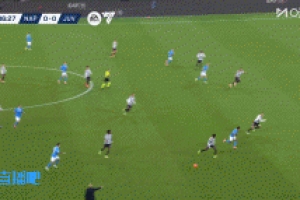 霍伊倫鏟射破門(mén)+激情滑跪慶祝，那不勒斯完美開(kāi)局