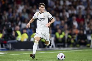 皇馬近3年首次聯(lián)賽主場有球員染紅，連續(xù)57個主場無紅牌紀(jì)錄告終