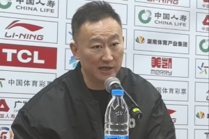 劉維偉總結(jié)失利：一個(gè)是韋瑟斯龐 第二個(gè)就是我 最后就不該讓他上