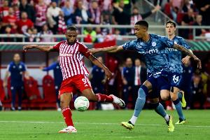 外媒：馬賽接近免簽河北舊將卡埃比，本賽季希臘超13場(chǎng)12球1助