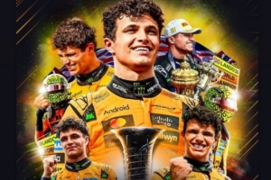 凱恩祝賀蘭多·諾里斯首奪F1車(chē)手總冠軍：偉大的成就！實(shí)至名歸！