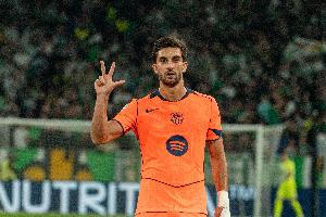 阿斯稱贊費(fèi)蘭·托雷斯：現(xiàn)在已是巴薩首發(fā)中鋒 轉(zhuǎn)型9號(hào)位非常成功