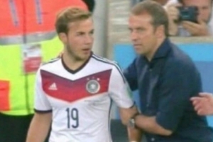 弗里克和格策曾在2014年世界杯一起奪冠，又一起參加2022年世界杯