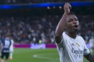 毀滅吧??主裁補(bǔ)時(shí)狂出2紅3黃，維尼修斯諷刺道：再多掏幾張紅牌