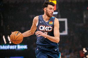 SGA缺陣！雷霆VS爵士首發(fā)：杰林威 杰倫威 切特 米切爾 華萊士