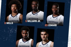 楊瀚森生涯首次首發(fā)！對(duì)手灰熊公布首發(fā)：JJJ+扎克·埃迪雙塔領(lǐng)銜