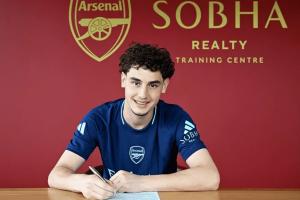 記者：塞特福德很可能入選阿森納歐冠名單，薩爾蒙、道曼未確定