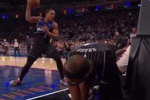 表妹批評OG：貝恩這么砸你 你不干他兩拳至少也得扇他幾巴掌啊