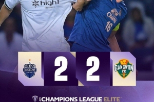 武里南聯(lián)主場(chǎng)2-2戰(zhàn)平江源FC，亞冠精英聯(lián)賽遭遇兩連平