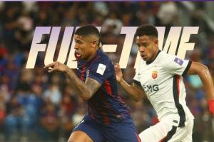 真系統(tǒng)局??2019年亞特蘭大47腳射門0球，今日柔佛對海港48腳0球