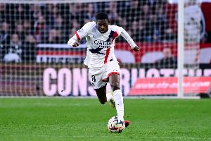 巴黎官方：登貝萊生病正在休養(yǎng)，舍瓦利耶繼續(xù)接受治療