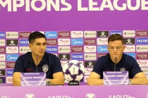 柔佛主帥：海港的優(yōu)點(diǎn)是壓迫性和強(qiáng)度，我對(duì)比賽充滿信心