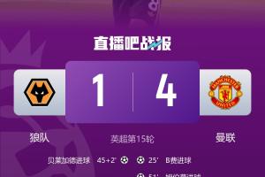 誰能雪中送碳??狼隊(duì)0勝+五大聯(lián)賽最低分 將戰(zhàn)槍手、紅軍、曼聯(lián)