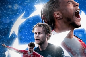 拜仁發(fā)布?xì)W冠對陣葡體海報：奧利塞、比朔夫、尤爾曼出鏡