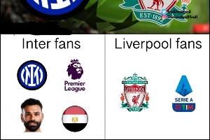 今日趣圖：薩拉赫狂笑87分鐘，最后0-1被斯洛特絕殺