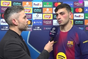 佩德里：巴薩上半場踢得不好，下半場在中路增加人手才掌控比賽