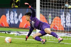 力保球門不失！海港門將陳威：我們不會懼怕，而是享受比賽的過程